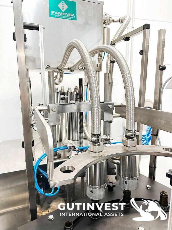 Used 1 - Complete lot of machinery for olive oil packaging