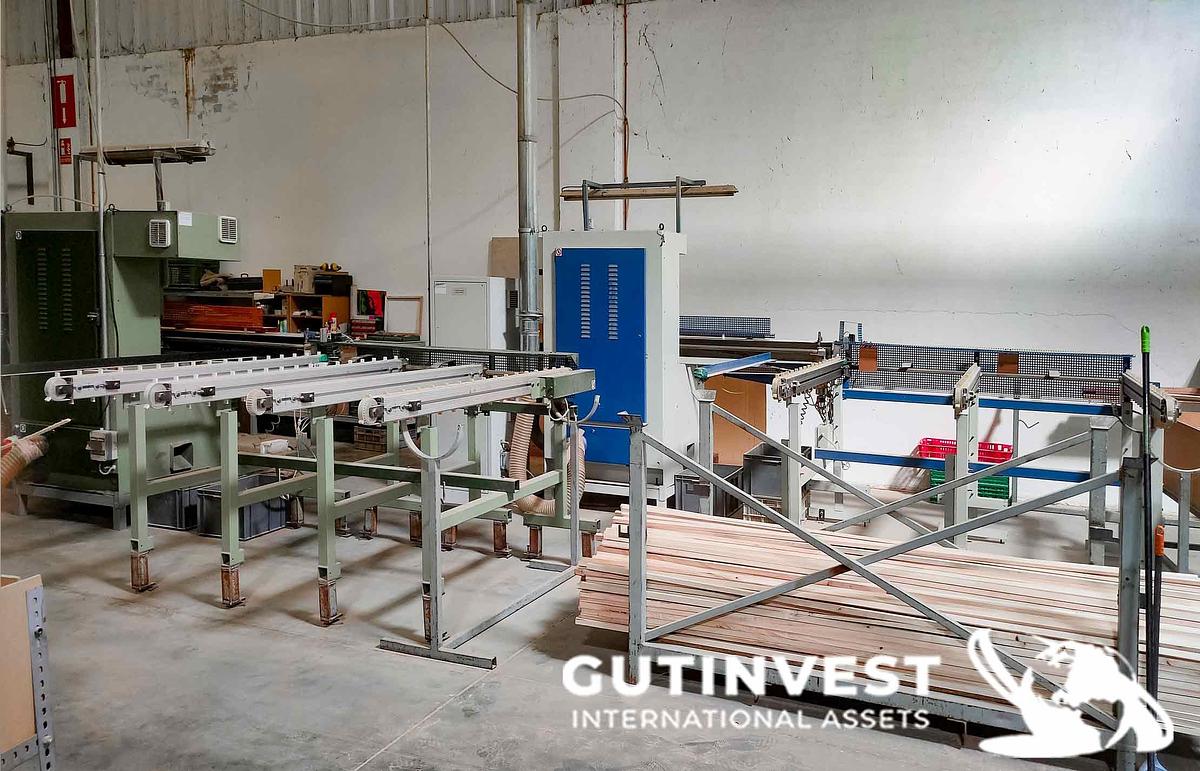 Usado 1 - Unidad productiva - sector madera - 3.173m2