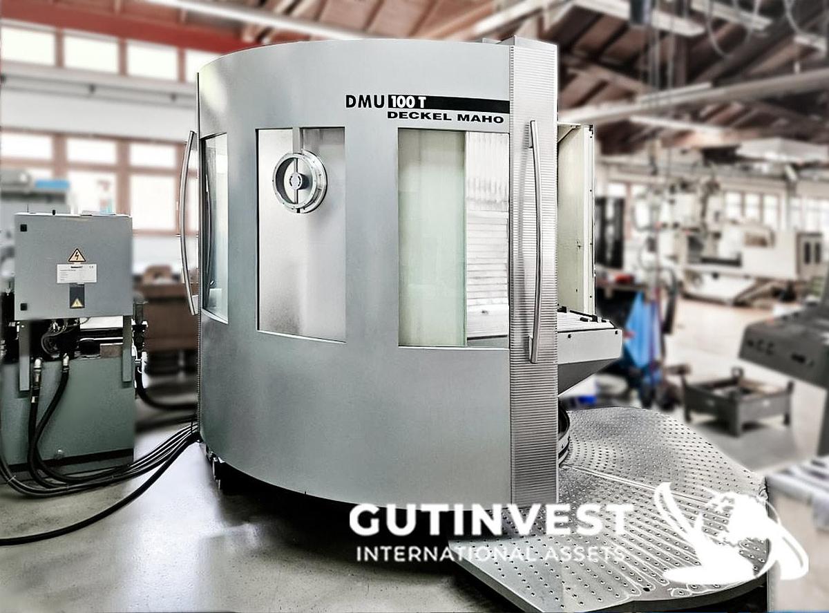 Usado Centro de mecanizado vertical CNC