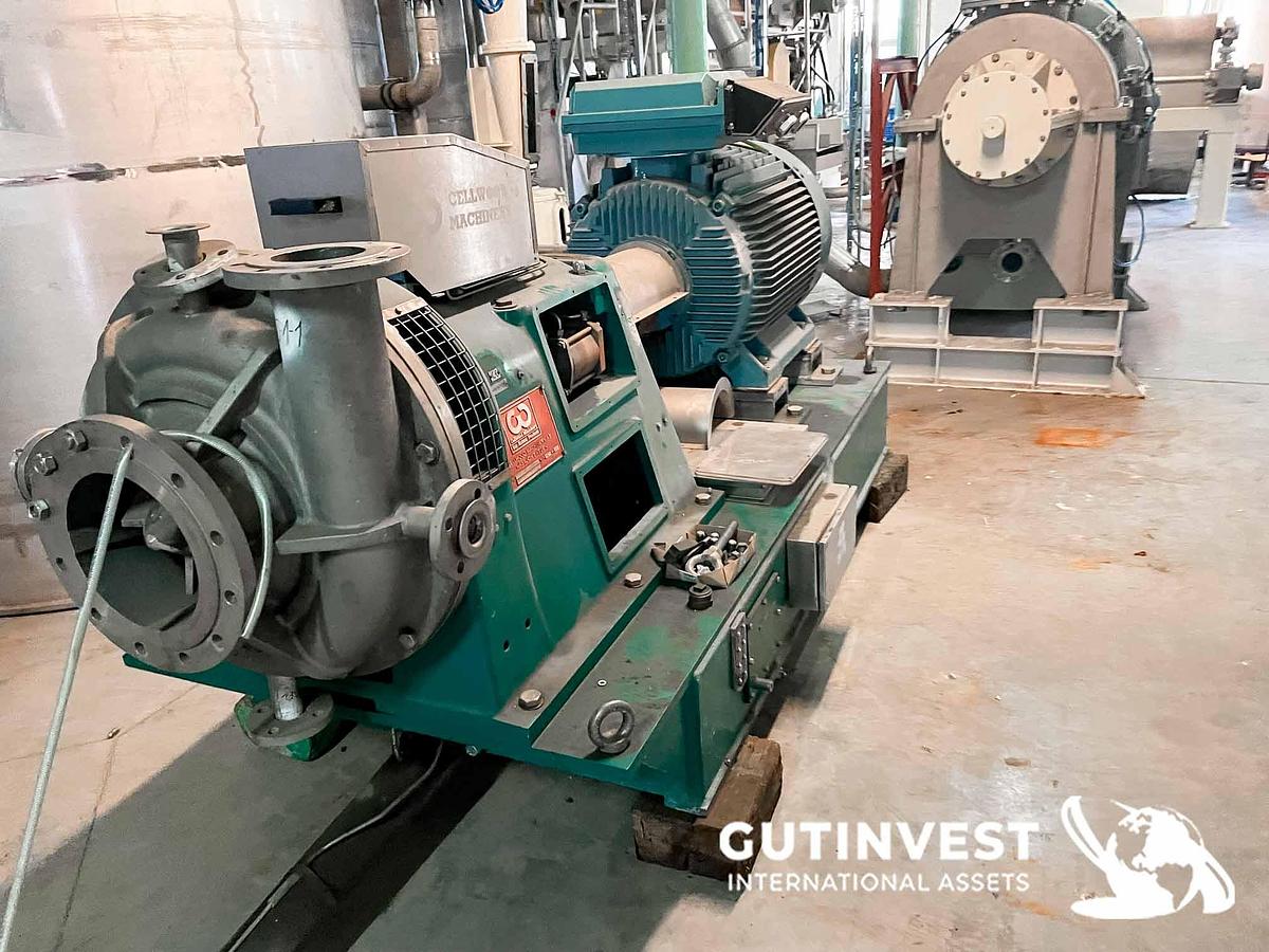 Used 1 - Dispersing system for Recycled paper