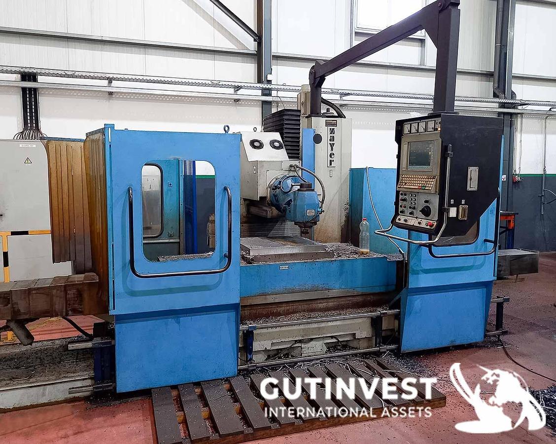 Usado Fresadora horizontal CNC