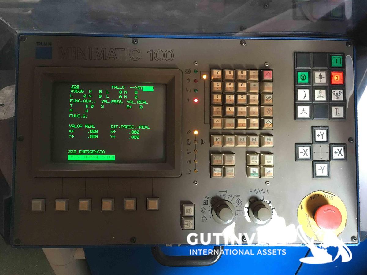 Used 1 - CNC punching machine