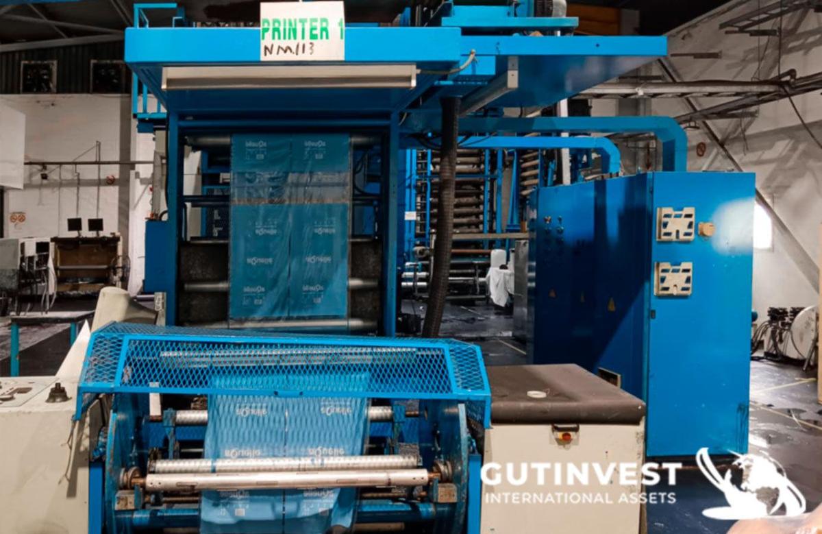 Usado Máquina de impresión flexográfica de 6 colores