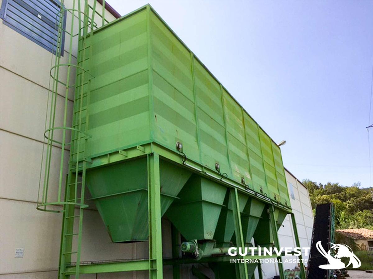 Used 1 - Complete line of bale pressing- 5,5 Tns/hour