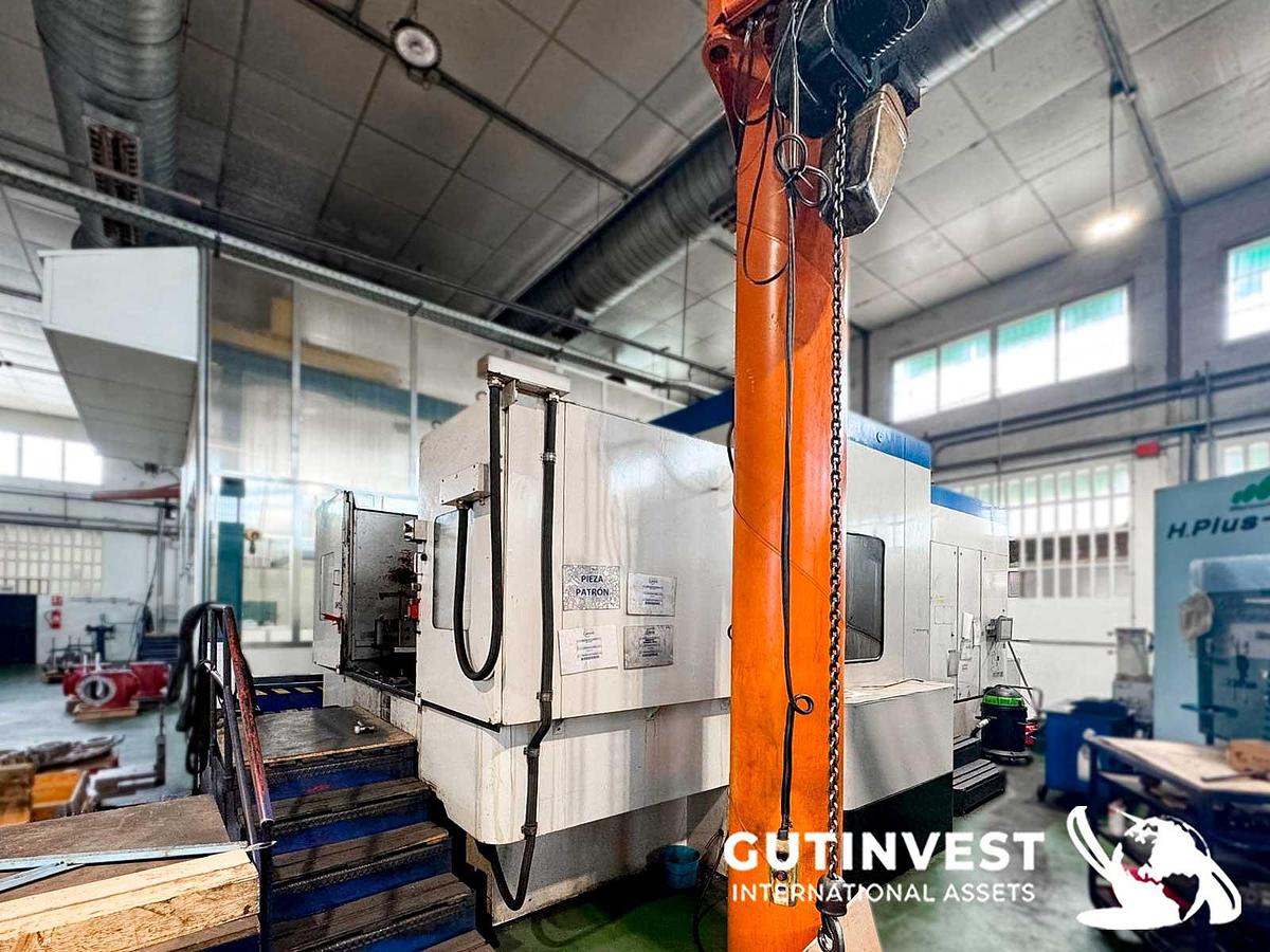 Used 2 - Horizontal Machining Center
