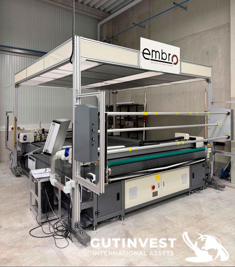 Usado Máquina de corte automático para textil