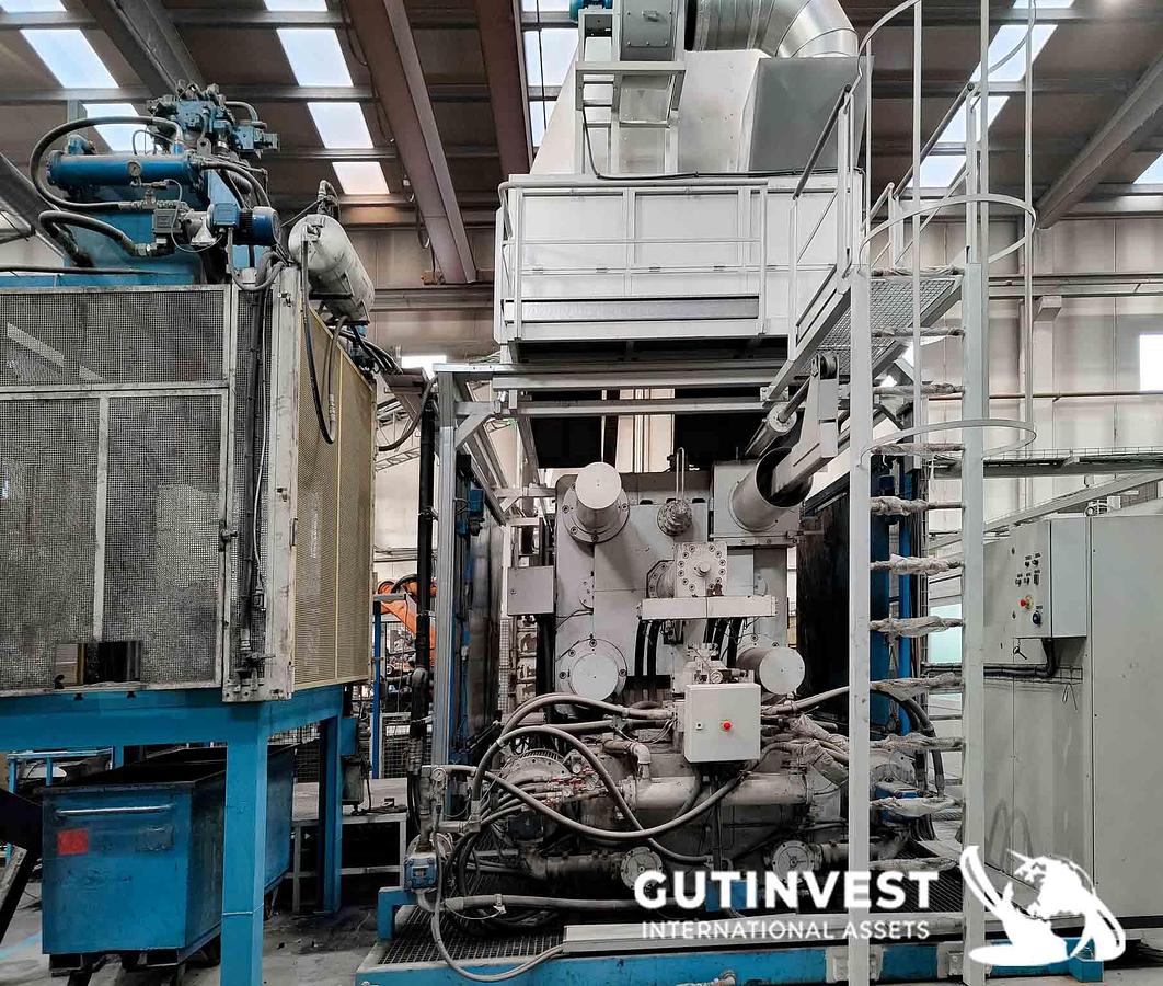 Usado Máquina de fundición por inyección a alta presión (HPDC)