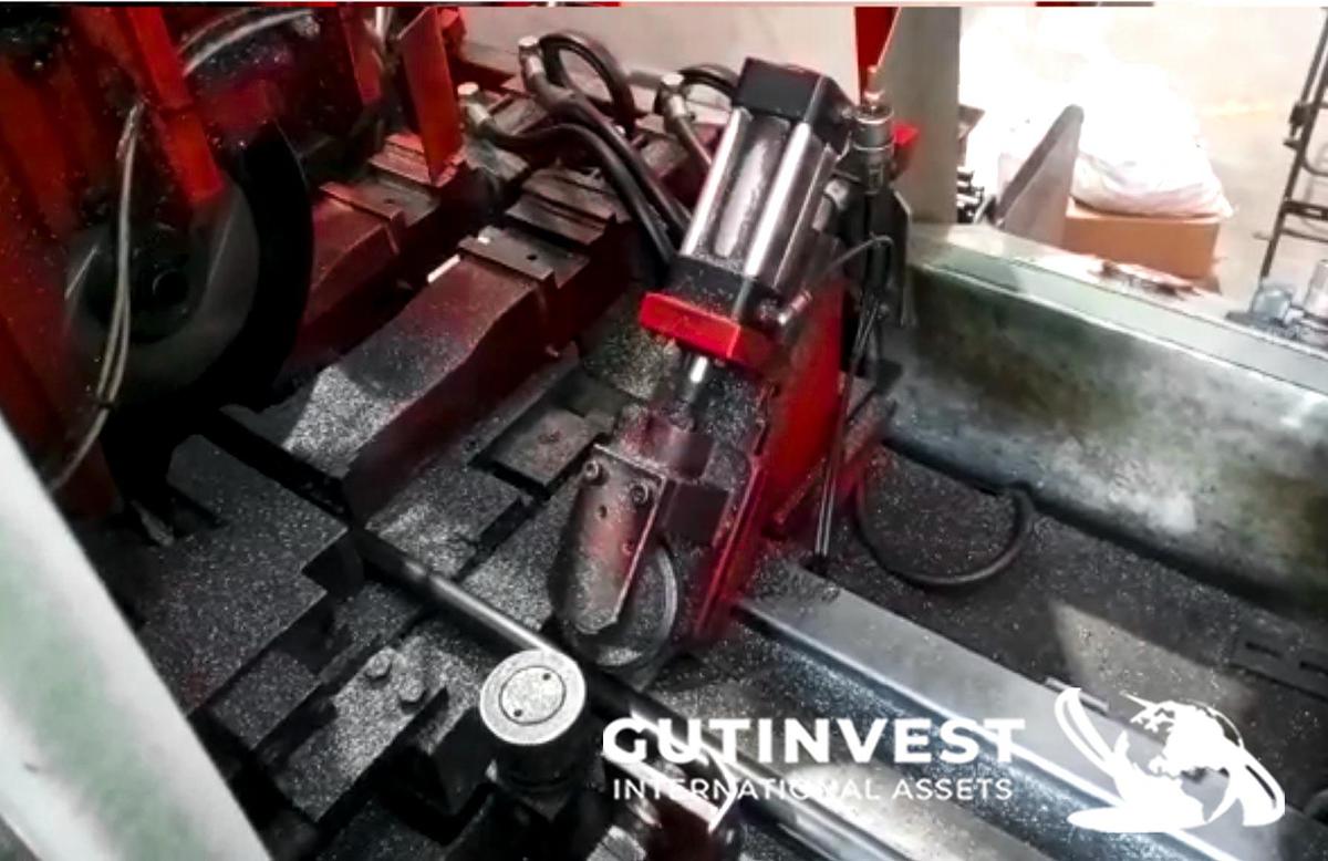 Usado 1 - Sierra automática para barras y tubos de metal