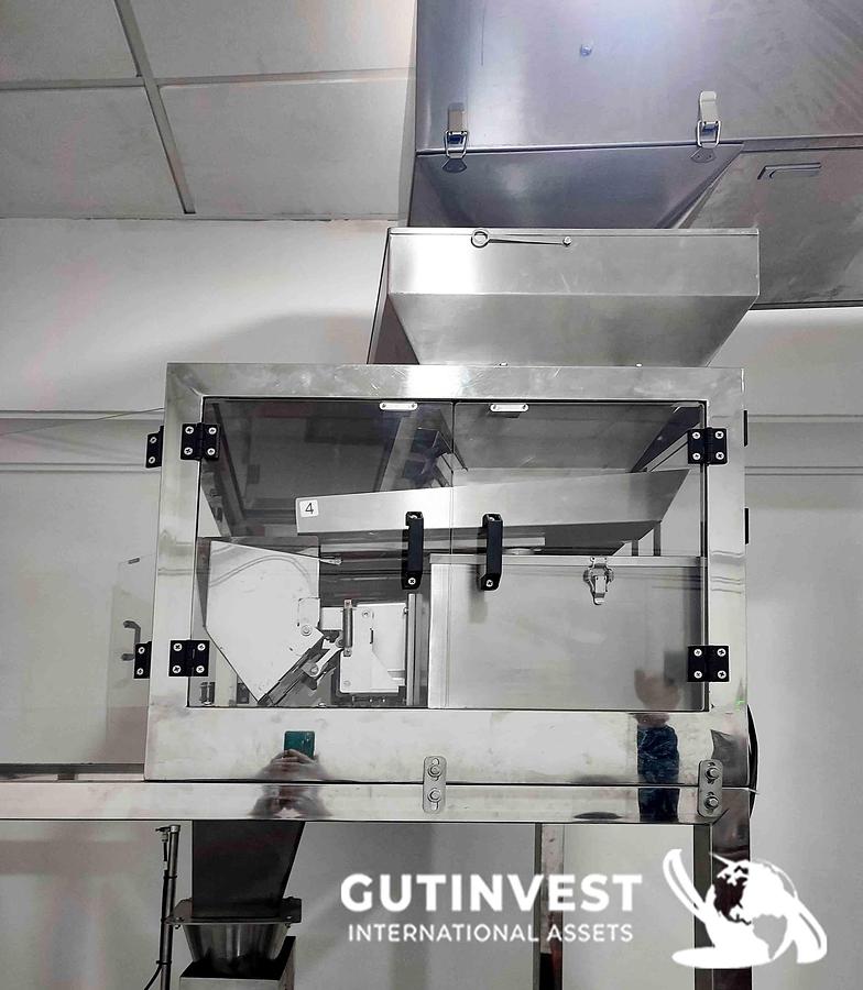 Used 1 - Vertical packaging line for Doypack bags