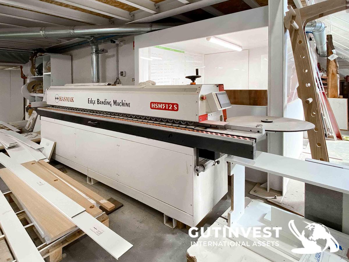 Used 2 - Edge Banding Machine