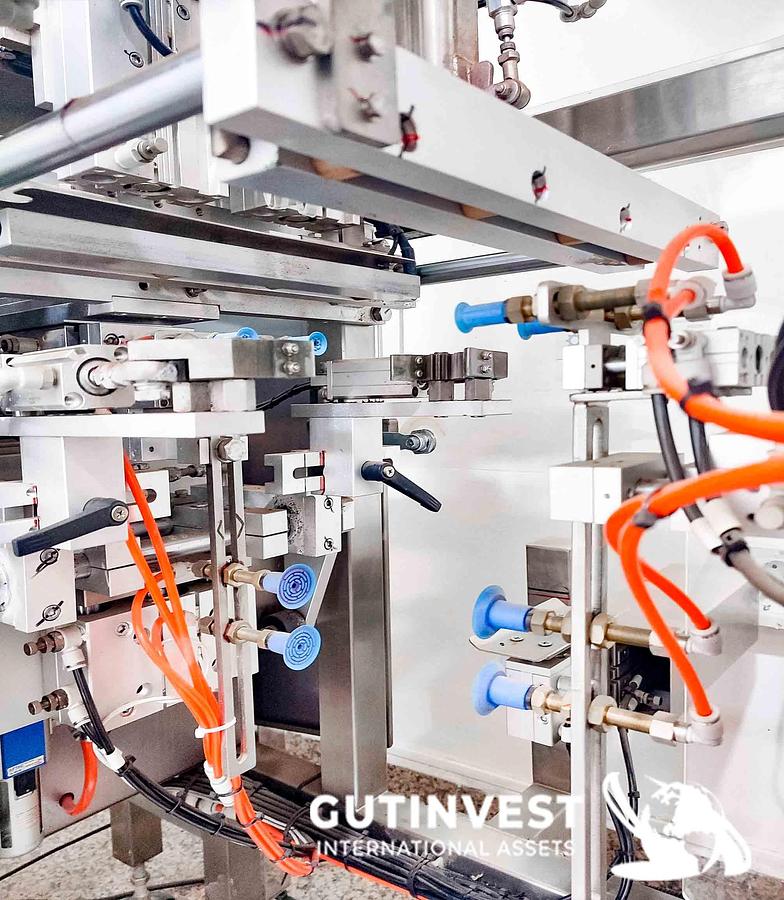 Used 1 - Vertical packaging line for Doypack bags