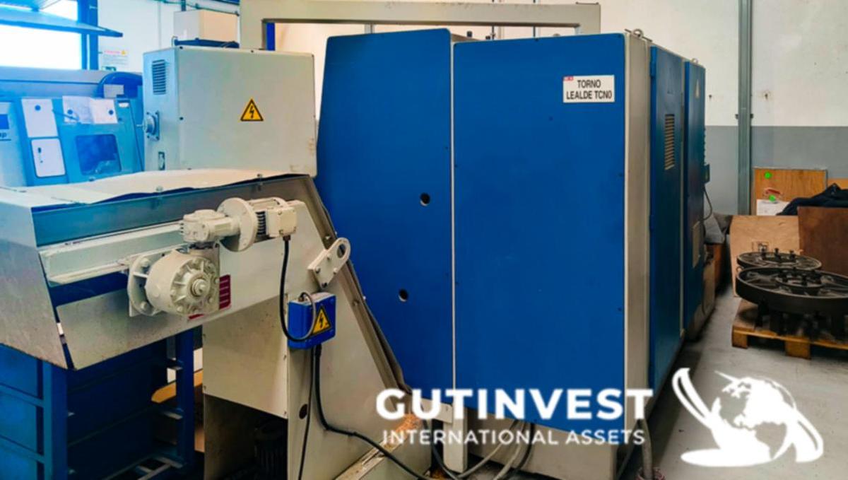 Usado Torno cnc para metal