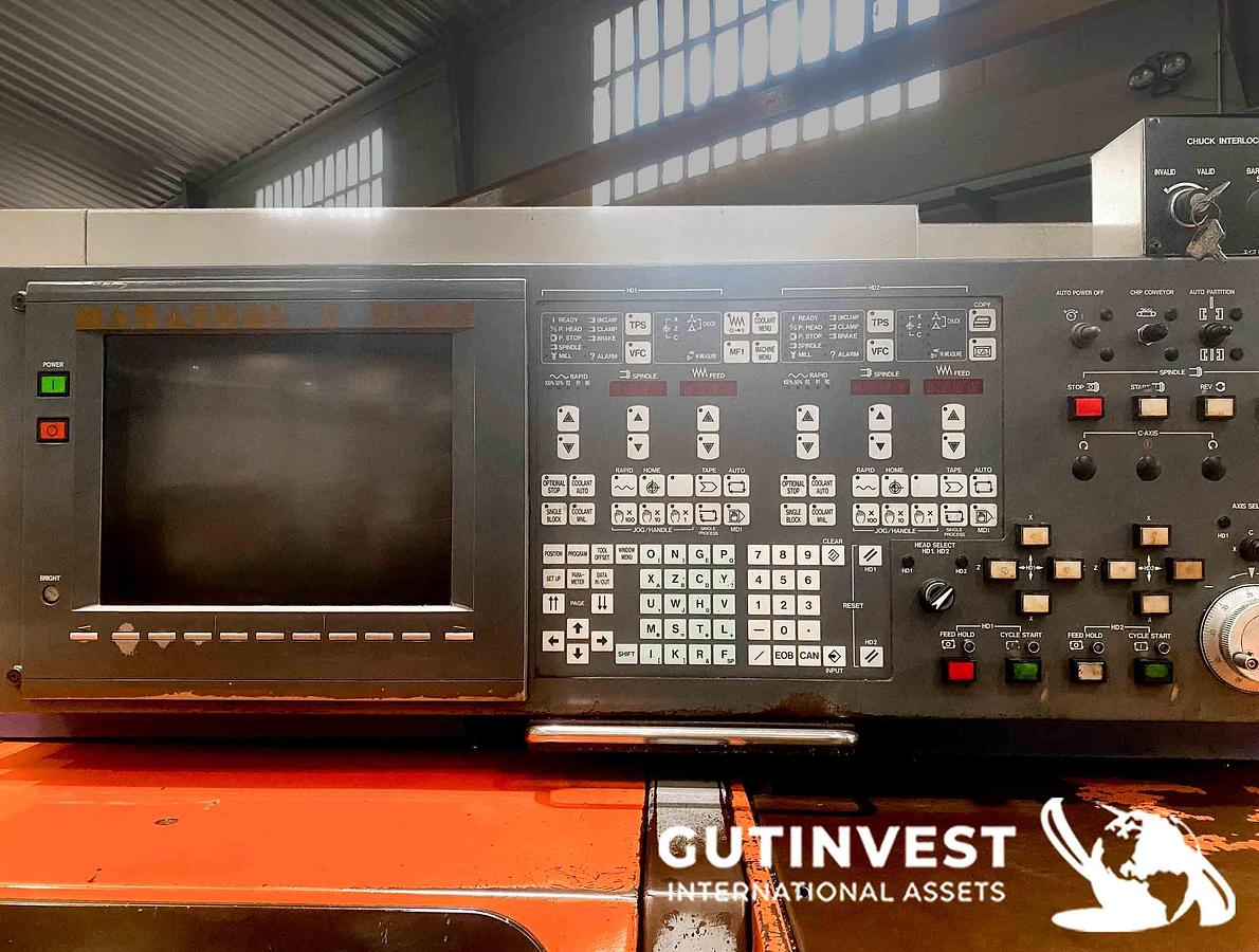 Used Double Screw CNC Lathe