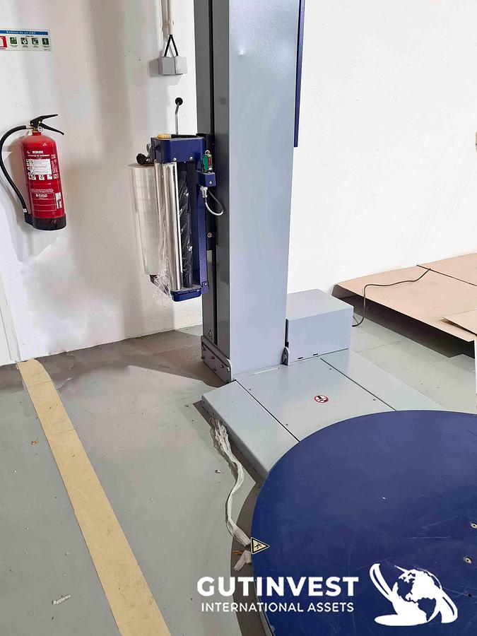 Used 3 - Pallet wrapping machine