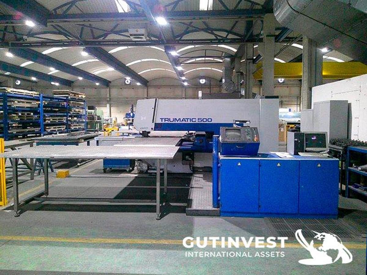 Used 1 - CNC punching machine