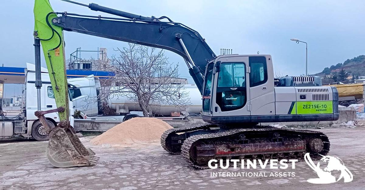 Usado Excavadora de orugas