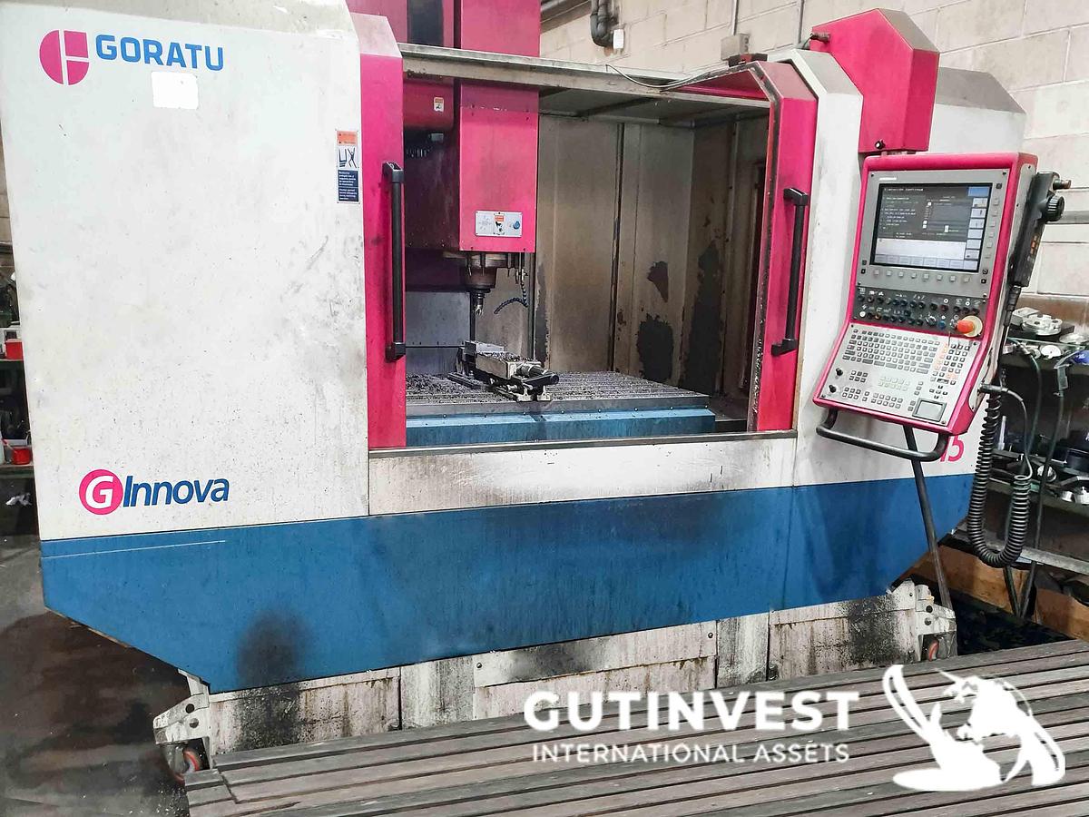 Usado 1 - Centro de mecanizado CNC