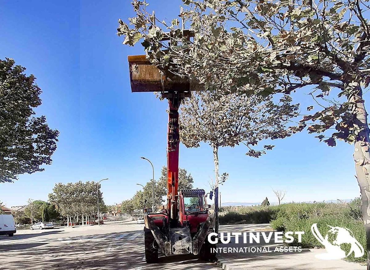 Used 1 - Telescopic handler