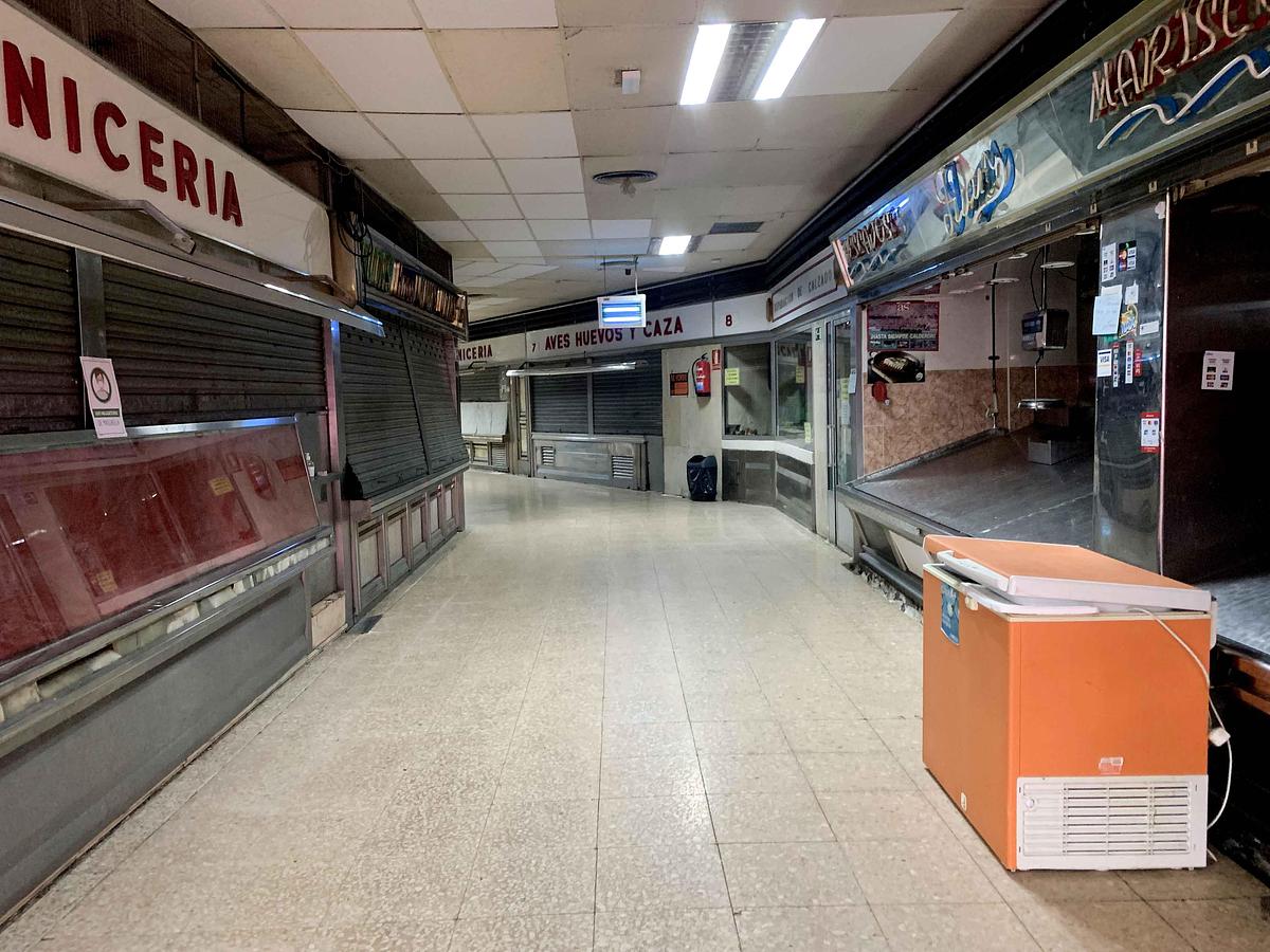 Usado 1 - Local comercial - Galería de alimentación de 1.489m2