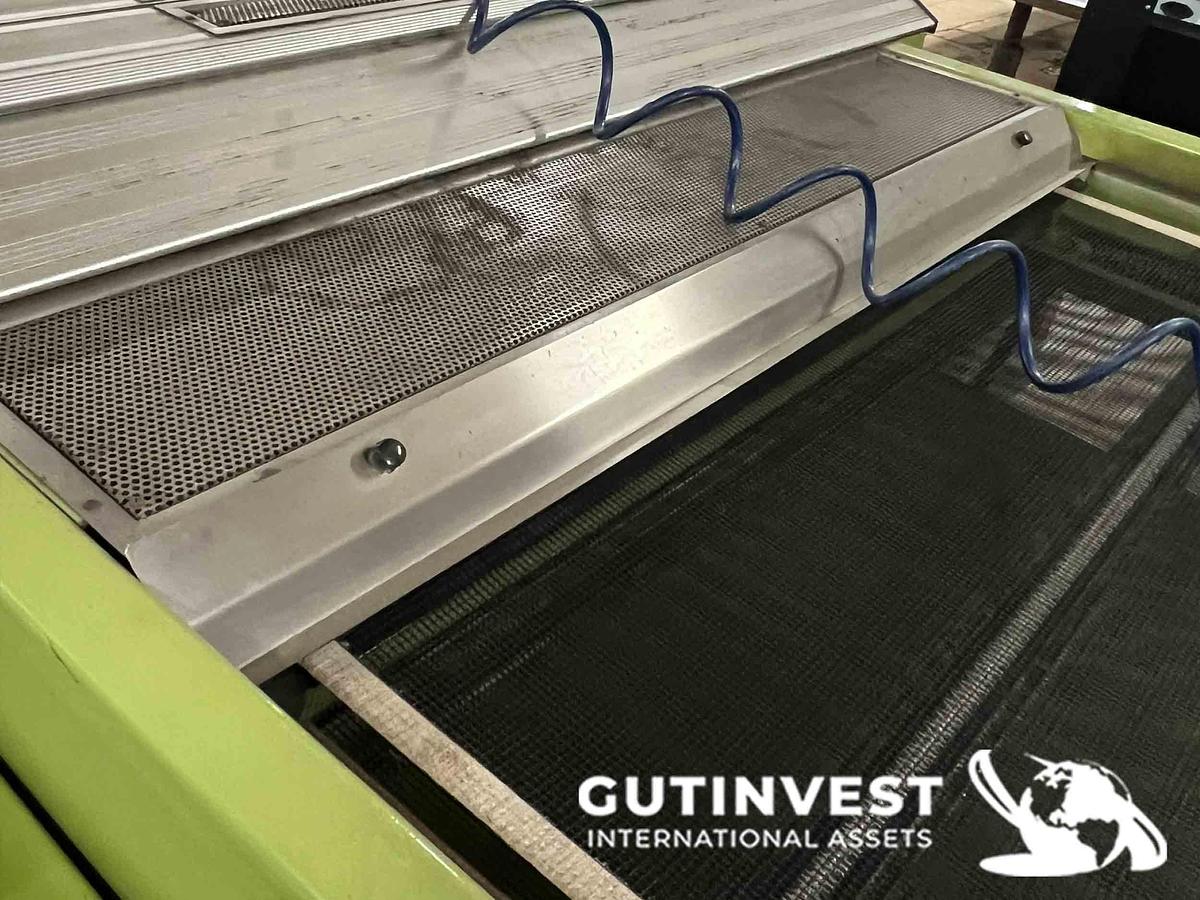 Used 1 - Screen printing machine