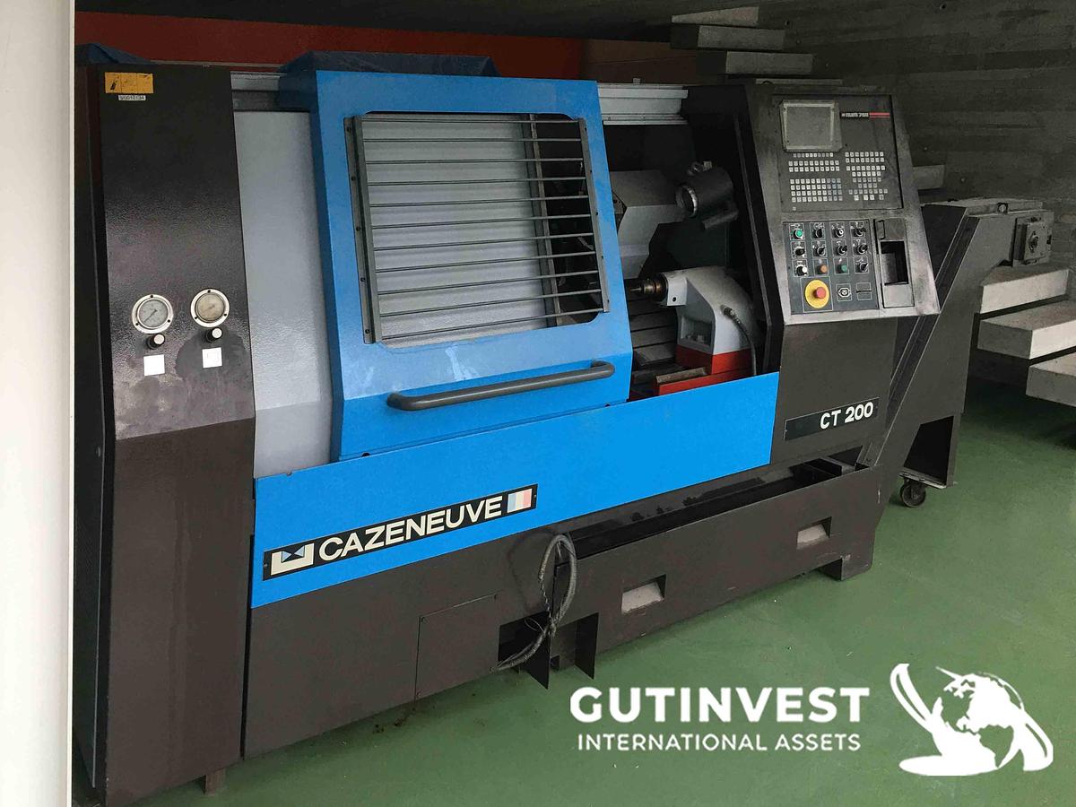Usado 3 - Torno CNC