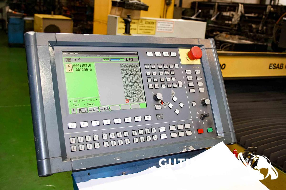 Used 1 - Plasma/Gas Cutting Machine
