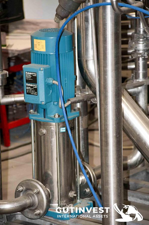 Used 1 - Line for the production of PET bottled water - 8.000 bottle