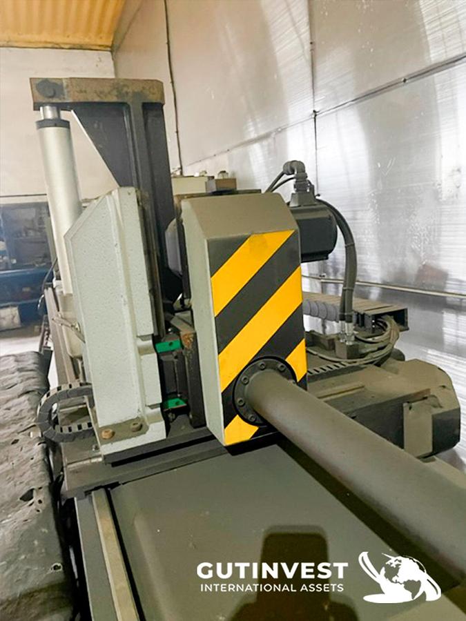 Usado 1 - Curvadora de tubos hidráulica CNC