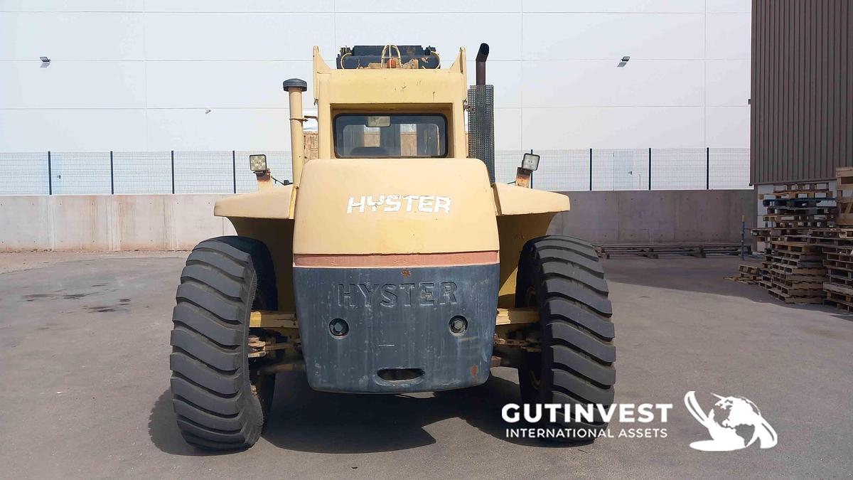 Used 1 - Duplex diesel forklift truck- 24Tn