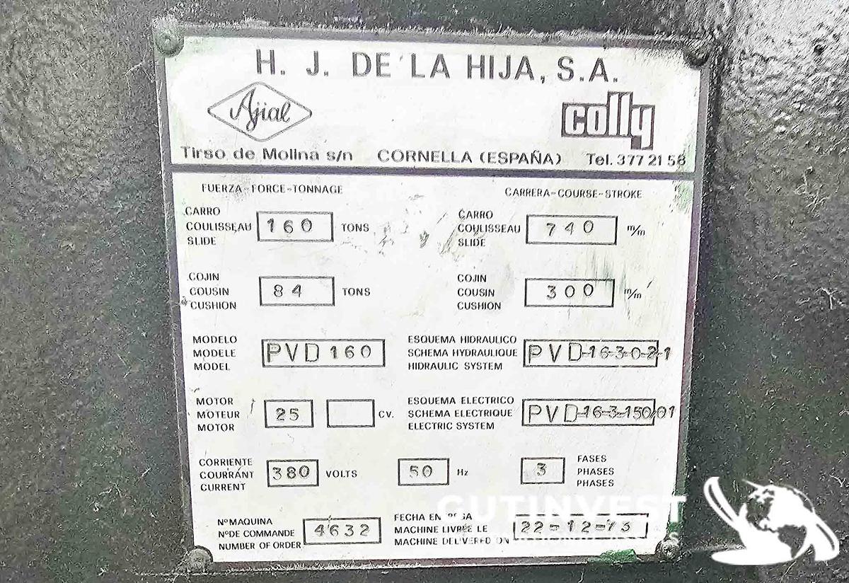 Used 2 - Hydraulic press - 160Tn