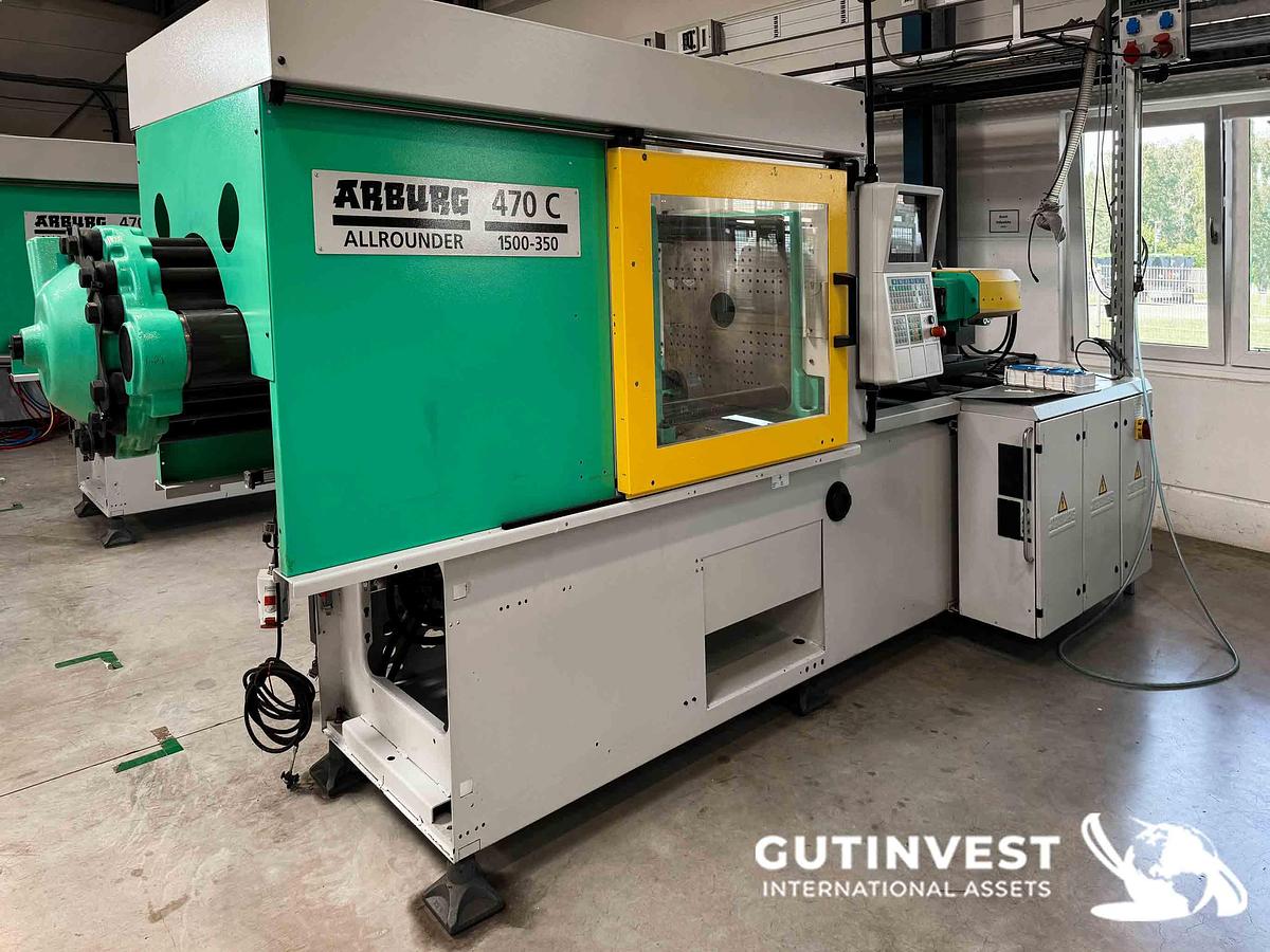 Used Plastic Injection Moulding Machine