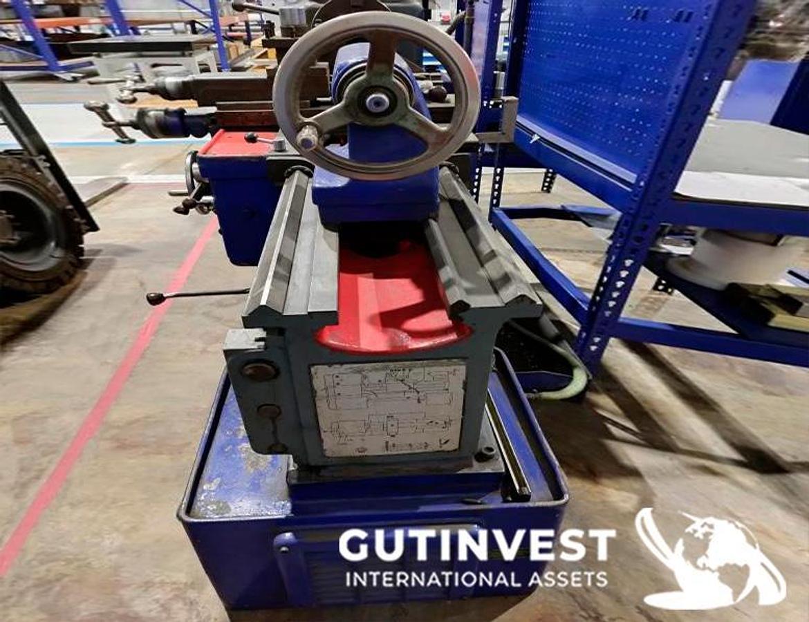 Used Metal Lathe
