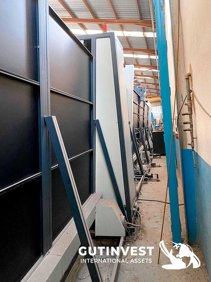 Used 1 - Complete line for the production of insulating glass