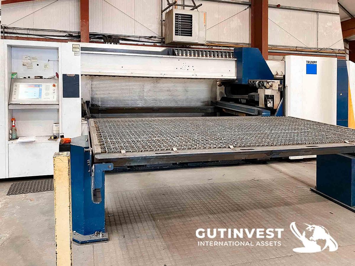 Used 1 - Laser Cutting Machine - 2kW