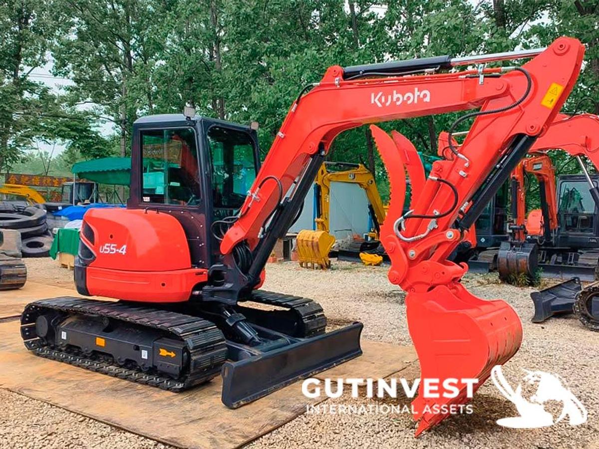 Usado Mini excavadora