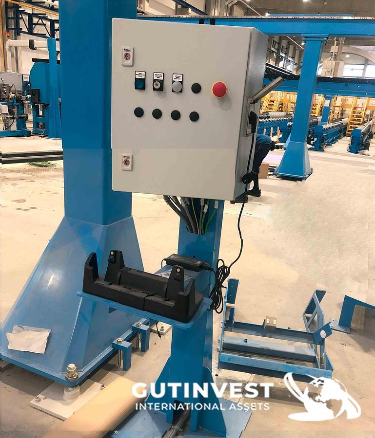 Used 2 - Packaging line for aluminum bars