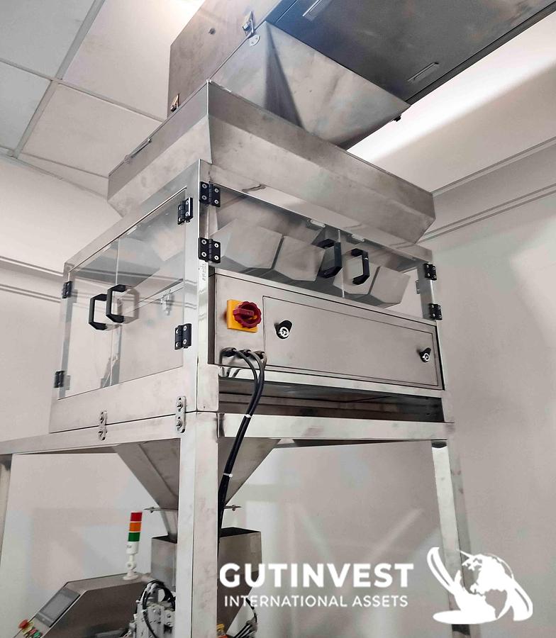 Used 1 - Vertical packaging line for Doypack bags