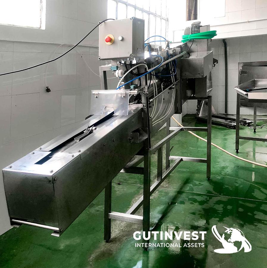 Used 1 - Trout Eviscerator machine