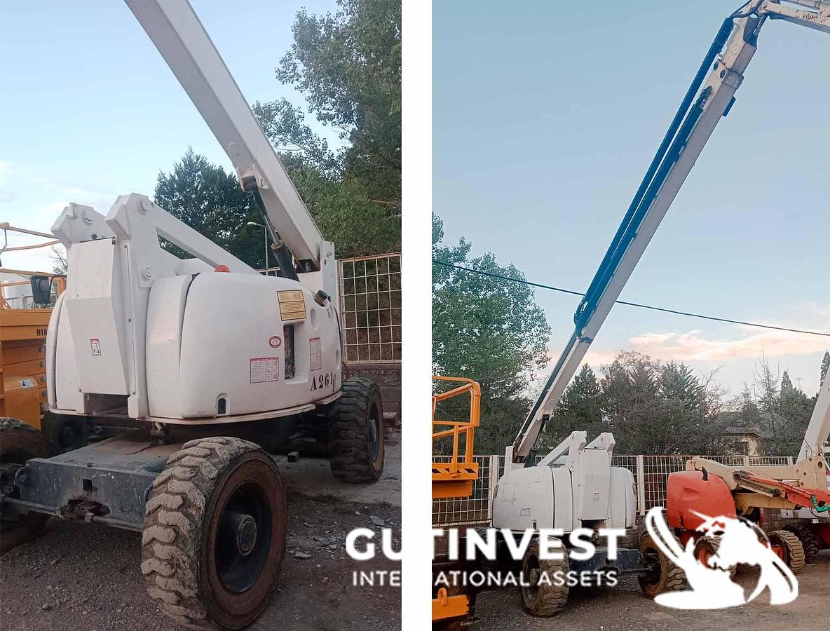 Usado 2 - Plataforma elevadora articulada diésel