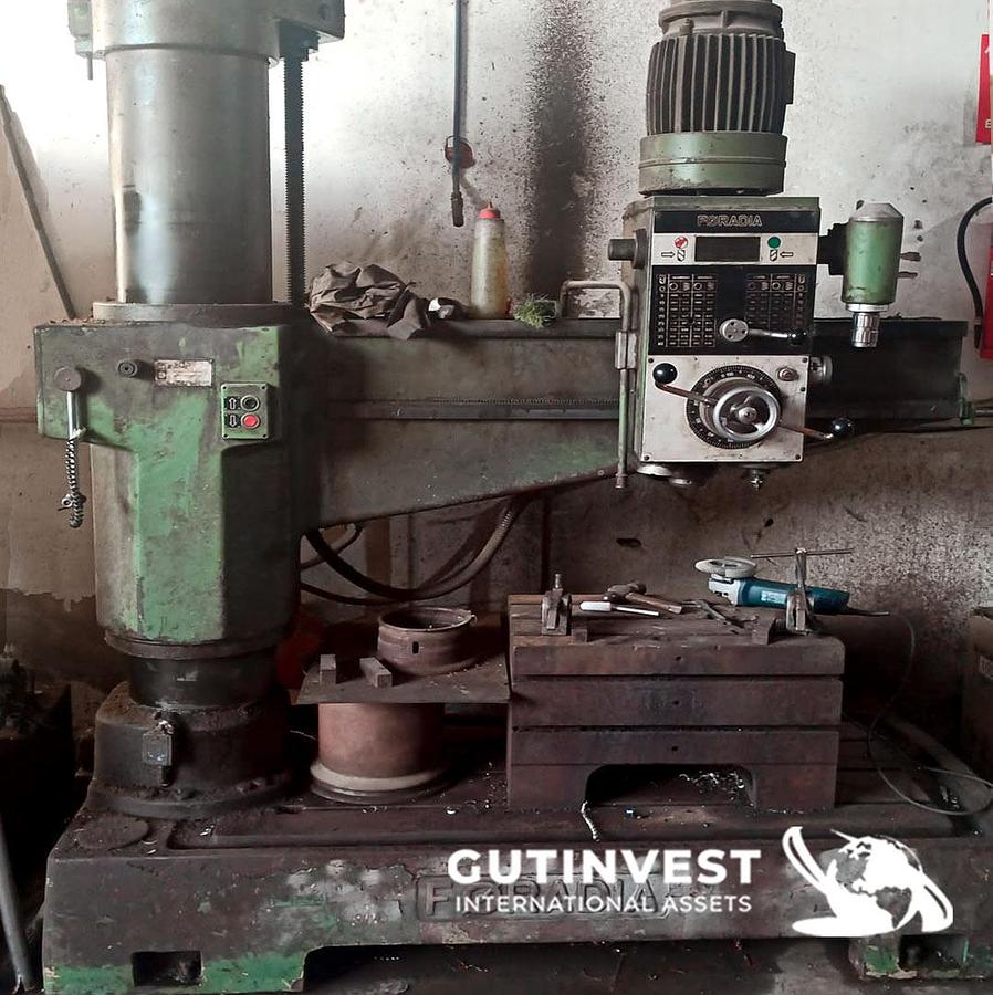Used 2 - Radial drilling machine