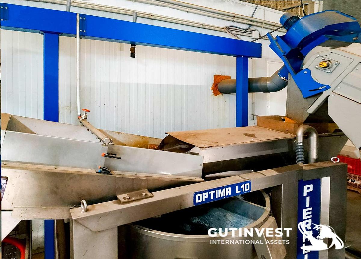 Used 1 - Complete mill line - 12Tn/day