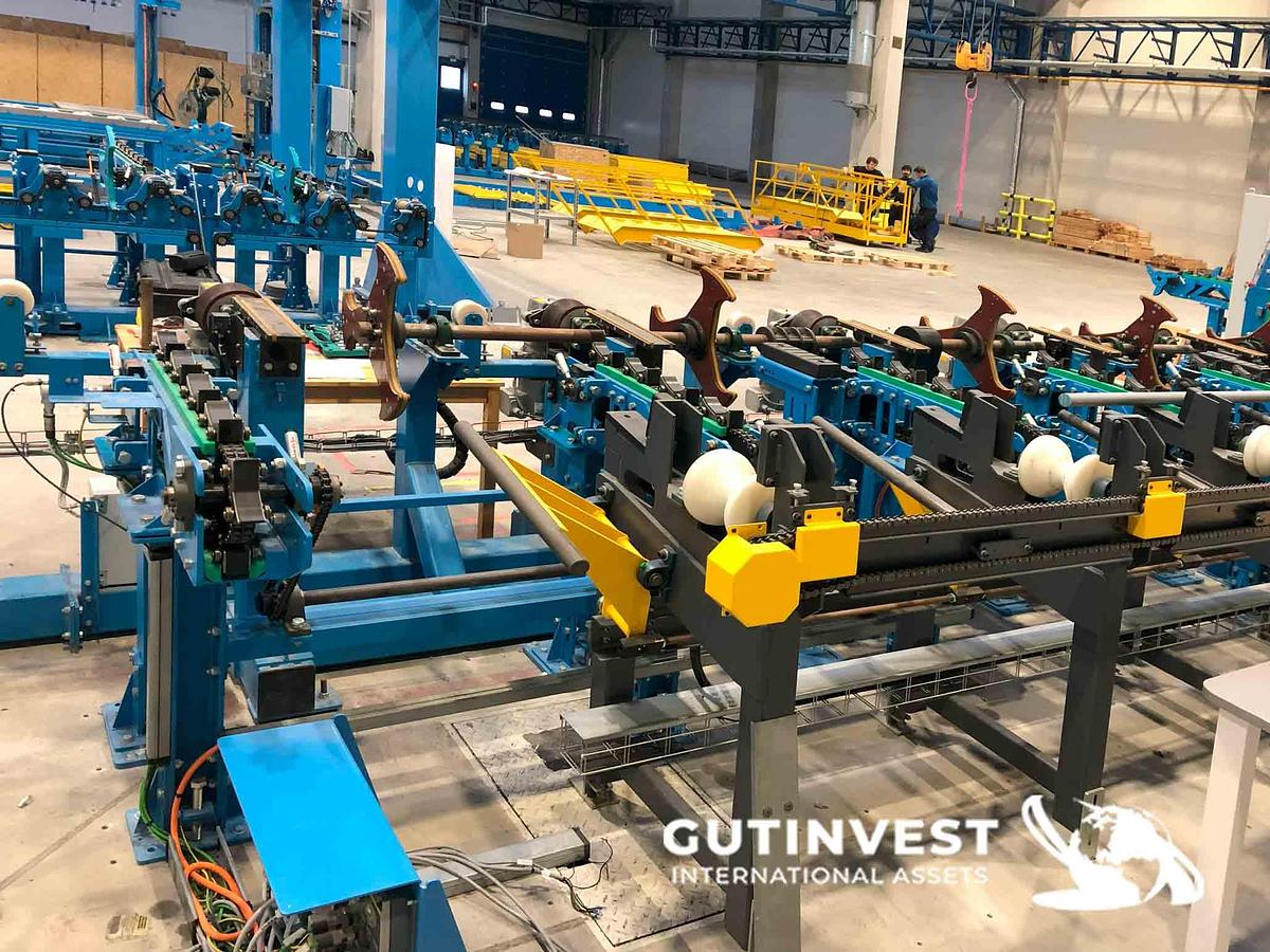 Used 2 - Packaging line for aluminum bars