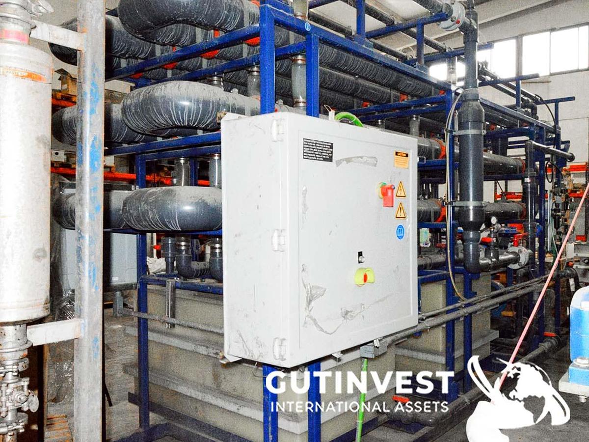 Usado 3 - Sistema de tratamiento de aguas residuales