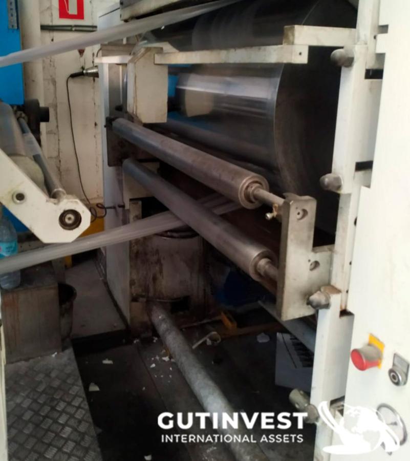 Used Paper and Cardboard Laminating Machine