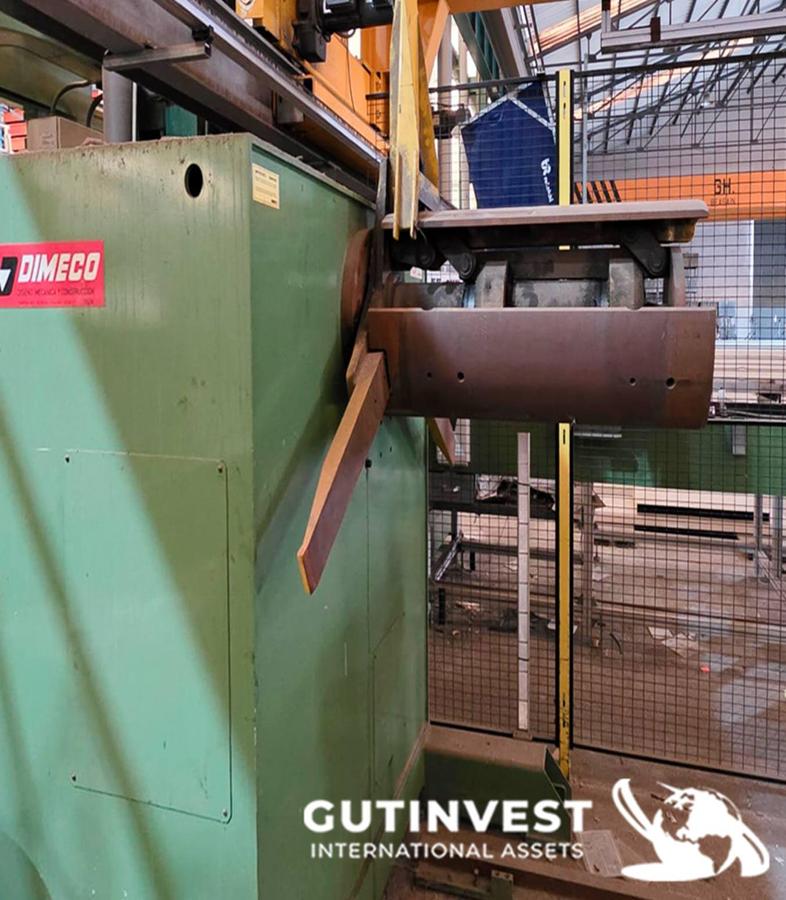 Used Winder and Loading Cart