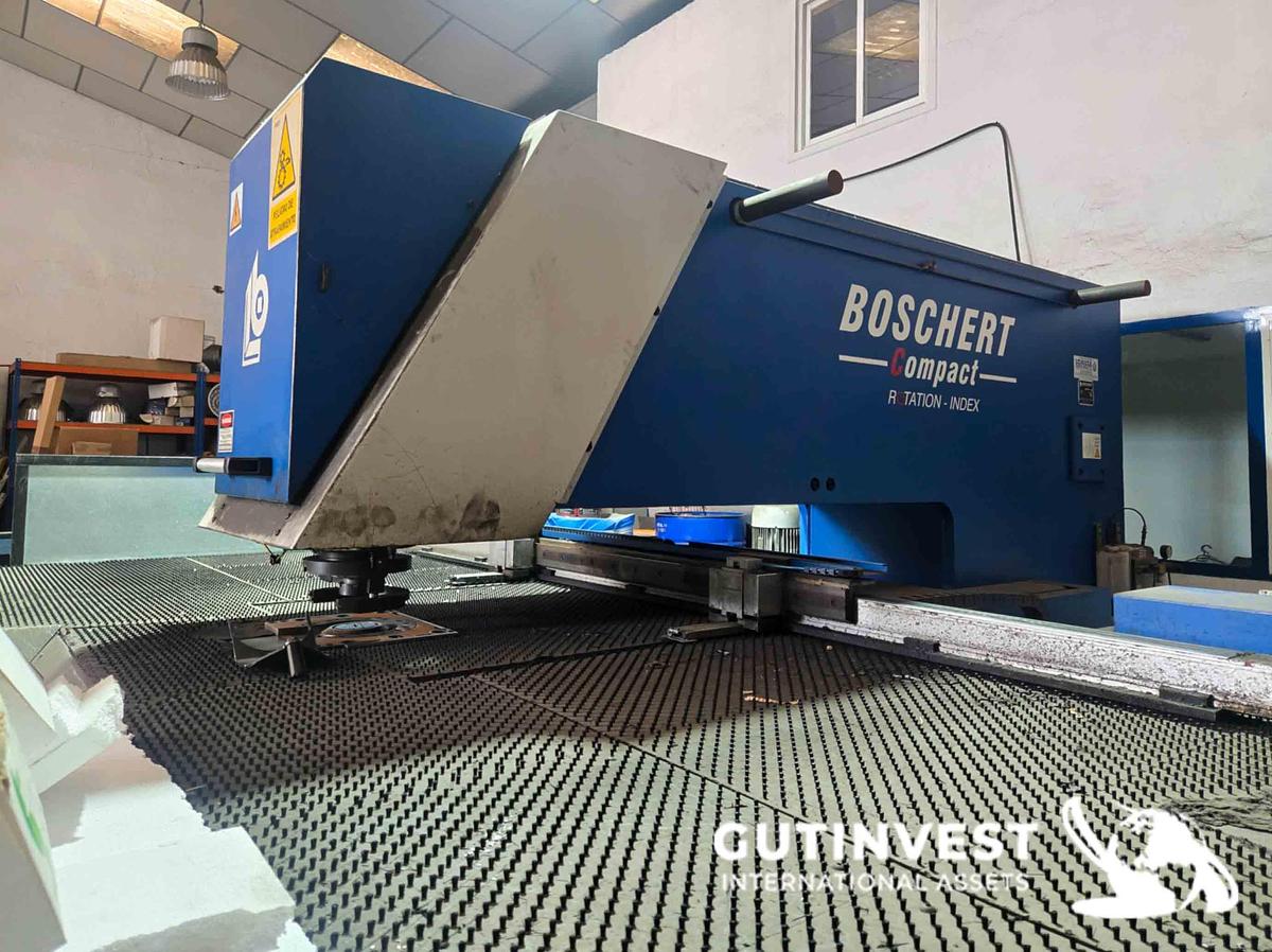 Used CNC Punching Machine for Metal