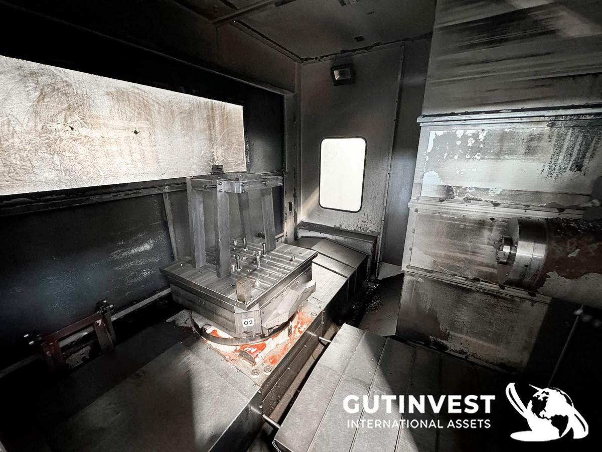 Used 2 - Horizontal Machining Center