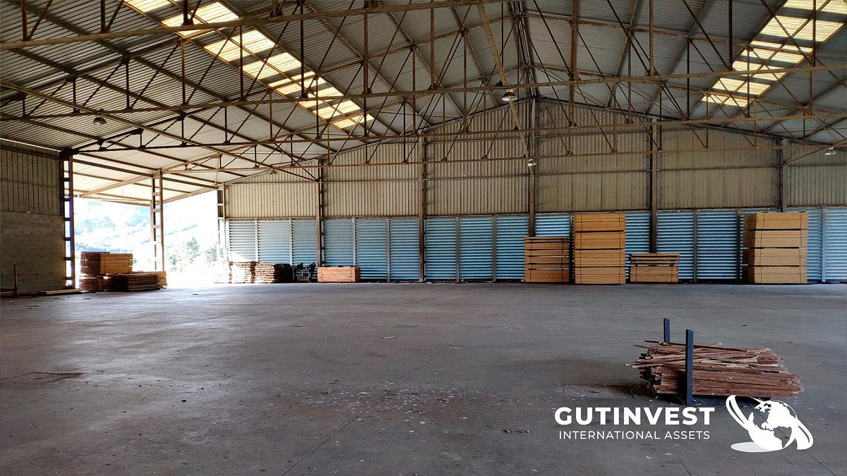 Usado 1 - Fábrica completa - aserradero de madera - 21.000m2