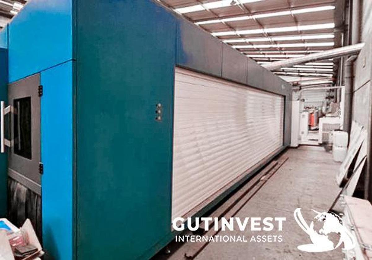 Used 1 - Fiber Laser cutting machine - 6kW