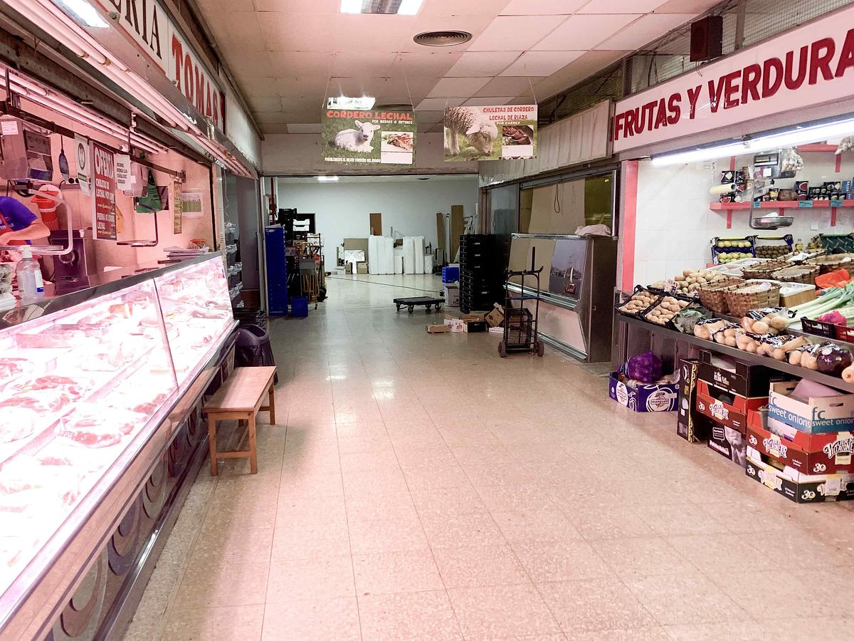 Usado 1 - Local comercial - Galería de alimentación de 1.489m2